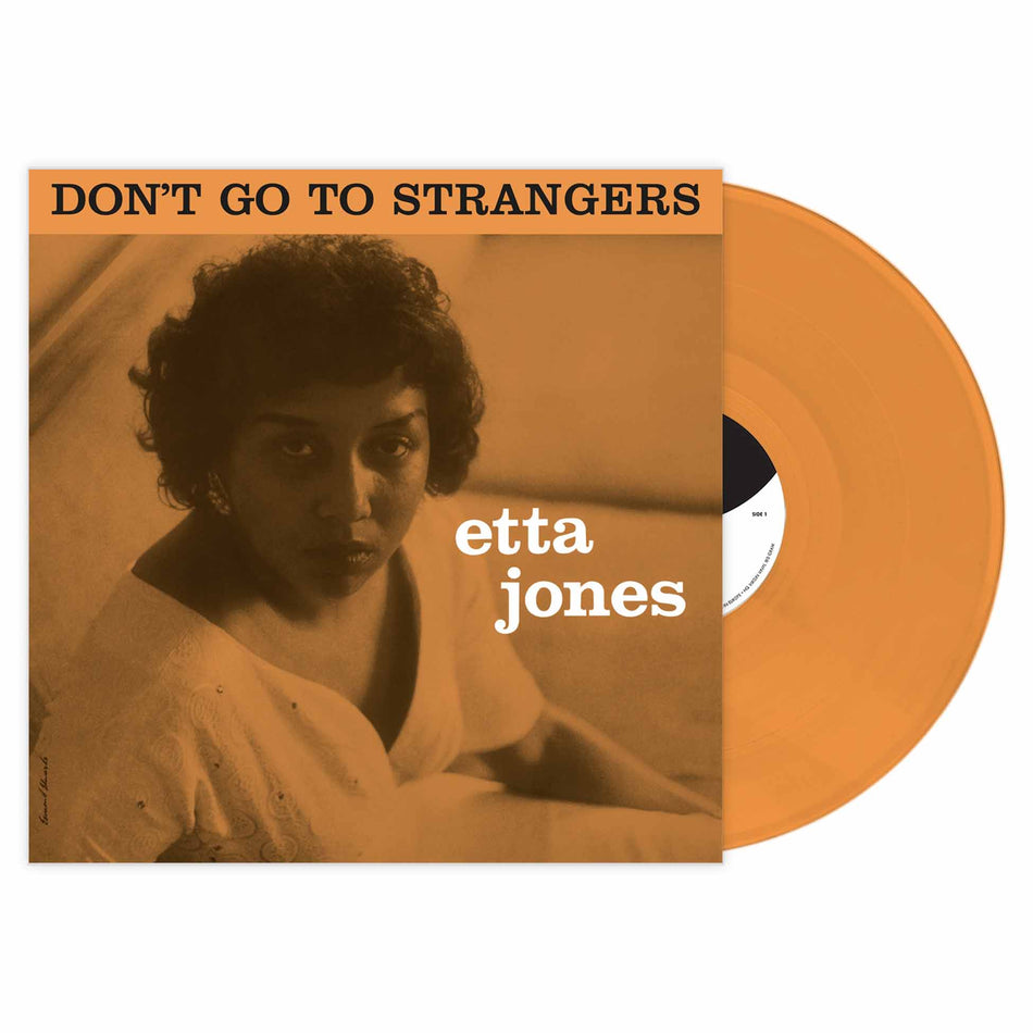 Don'T Go To Strangers - Vinyle Orange - Front Cover