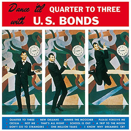 Dance 'til Quarter to Three - Front Cover