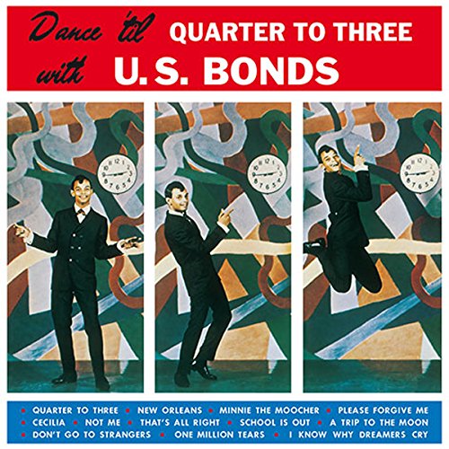 Dance 'til Quarter to Three - Front Cover