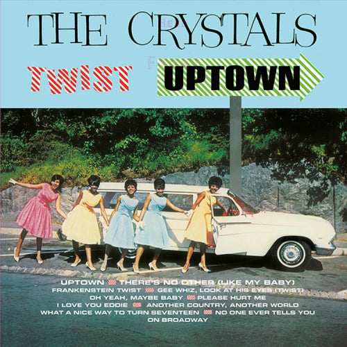 Twist Uptown - Front Cover