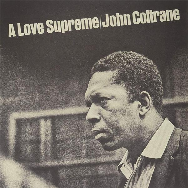 A Love Supreme - Front Cover