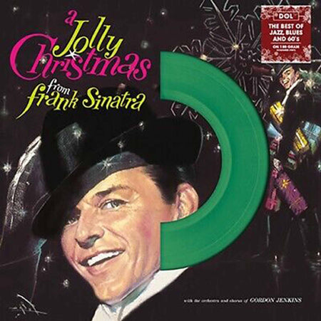 A Jolly Christmas - Vinyle Couleur - Front Cover