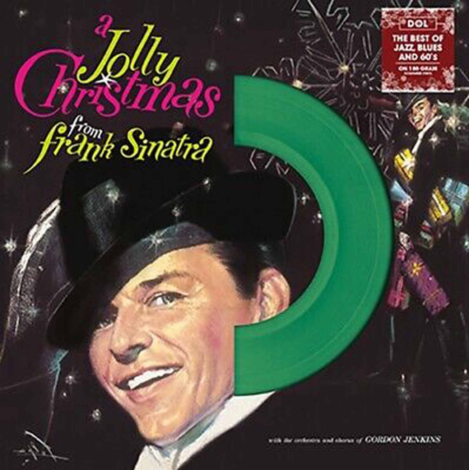 A Jolly Christmas - Vinyle Couleur - Front Cover