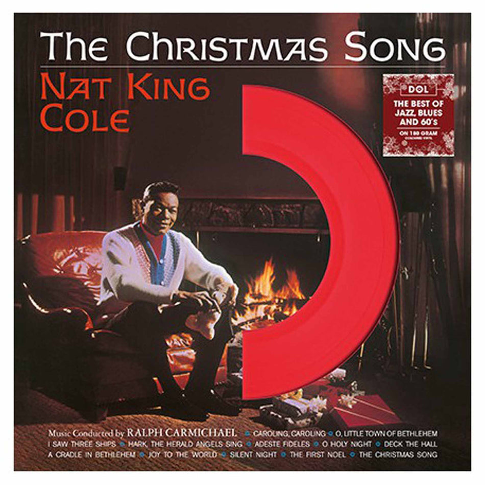 The Christmas Song - Vinyle Couleur - Front Cover