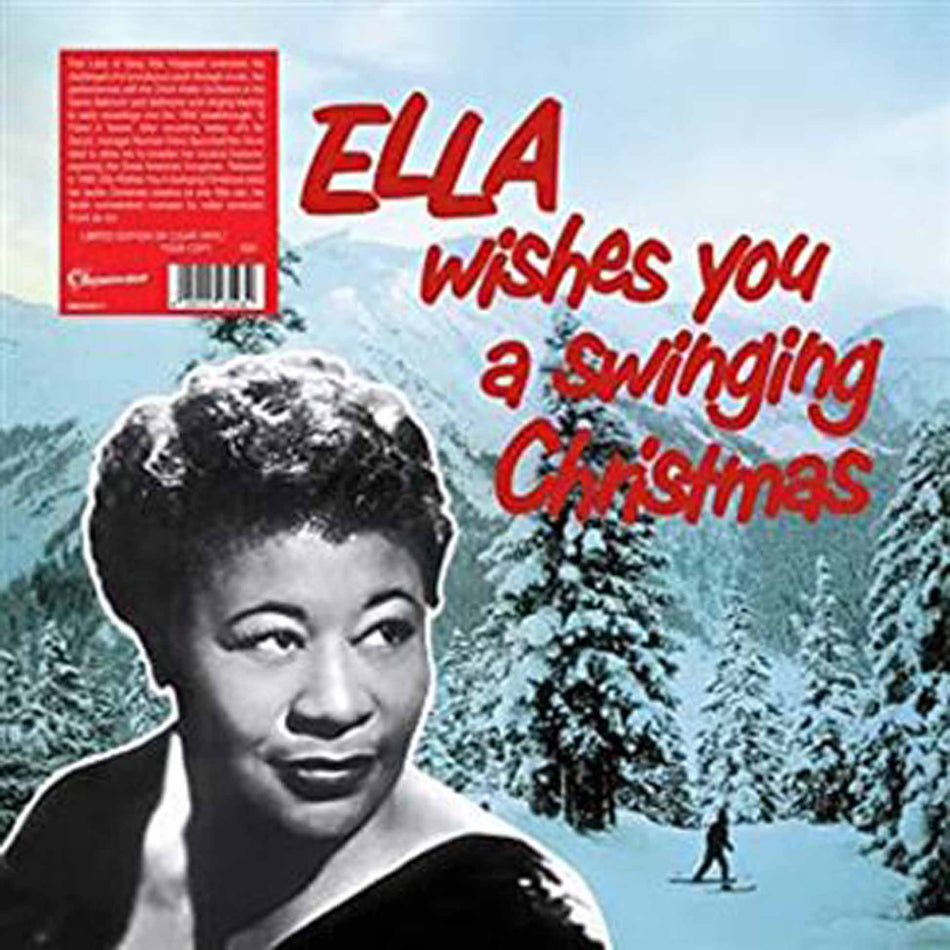 Ella Wishes You A Swinging Christmas - Vinyle Couleur - Front Cover