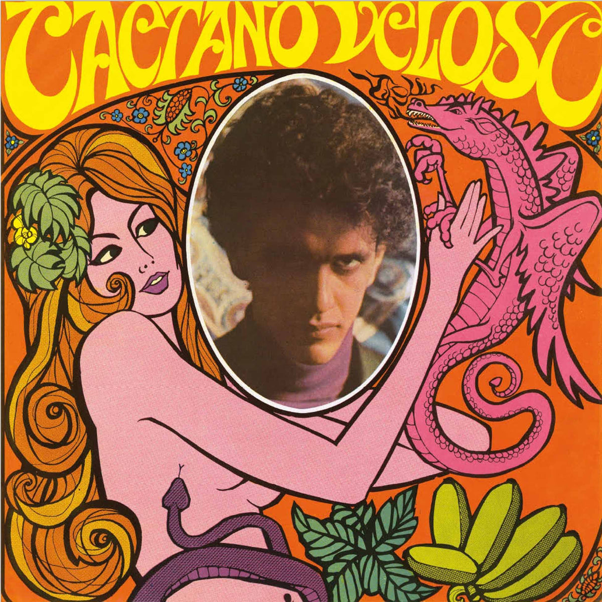 Caetano Veloso (Tropicalia) - Vinyle Rose - Front Cover