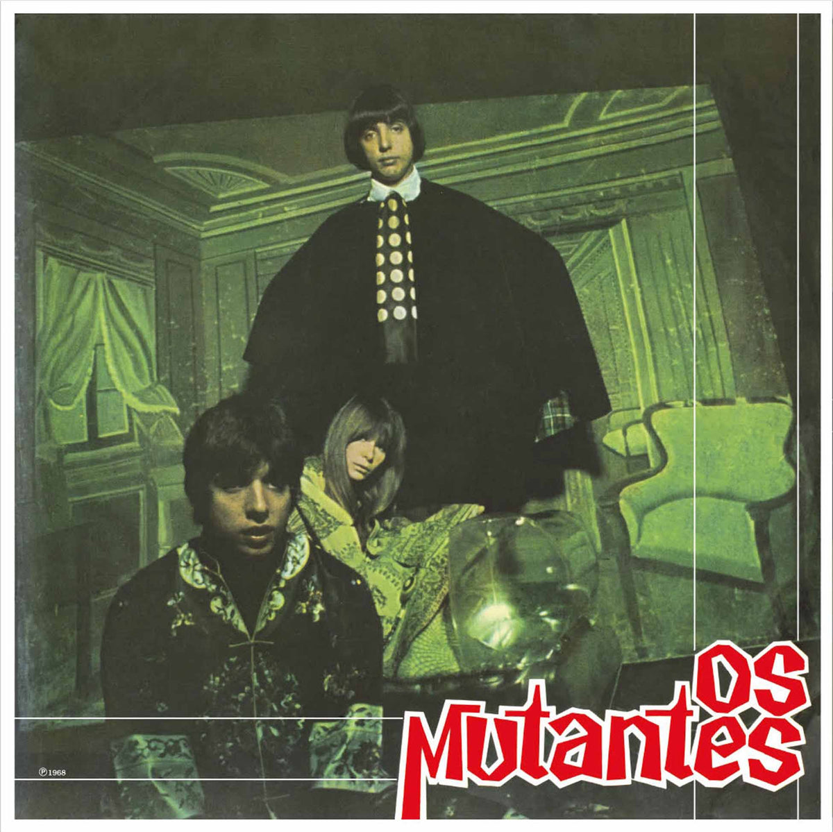 Os Mutantes - Vinyle Vert - Front Cover