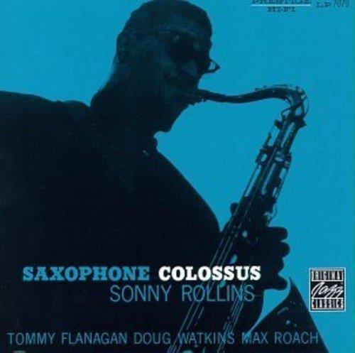 Saxophone Colossus - Front Cover