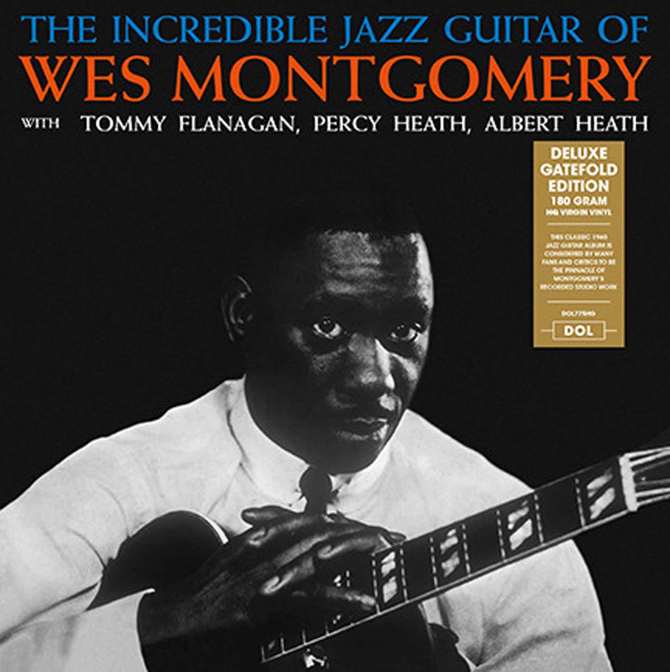 The Incredible Jazz Guitar Of Wes Montgomery - Front Cover