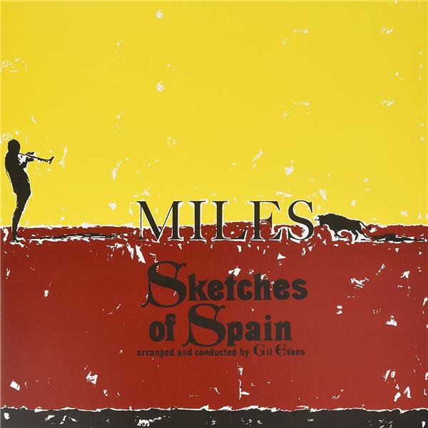 Sketches Of Spain - Front Cover