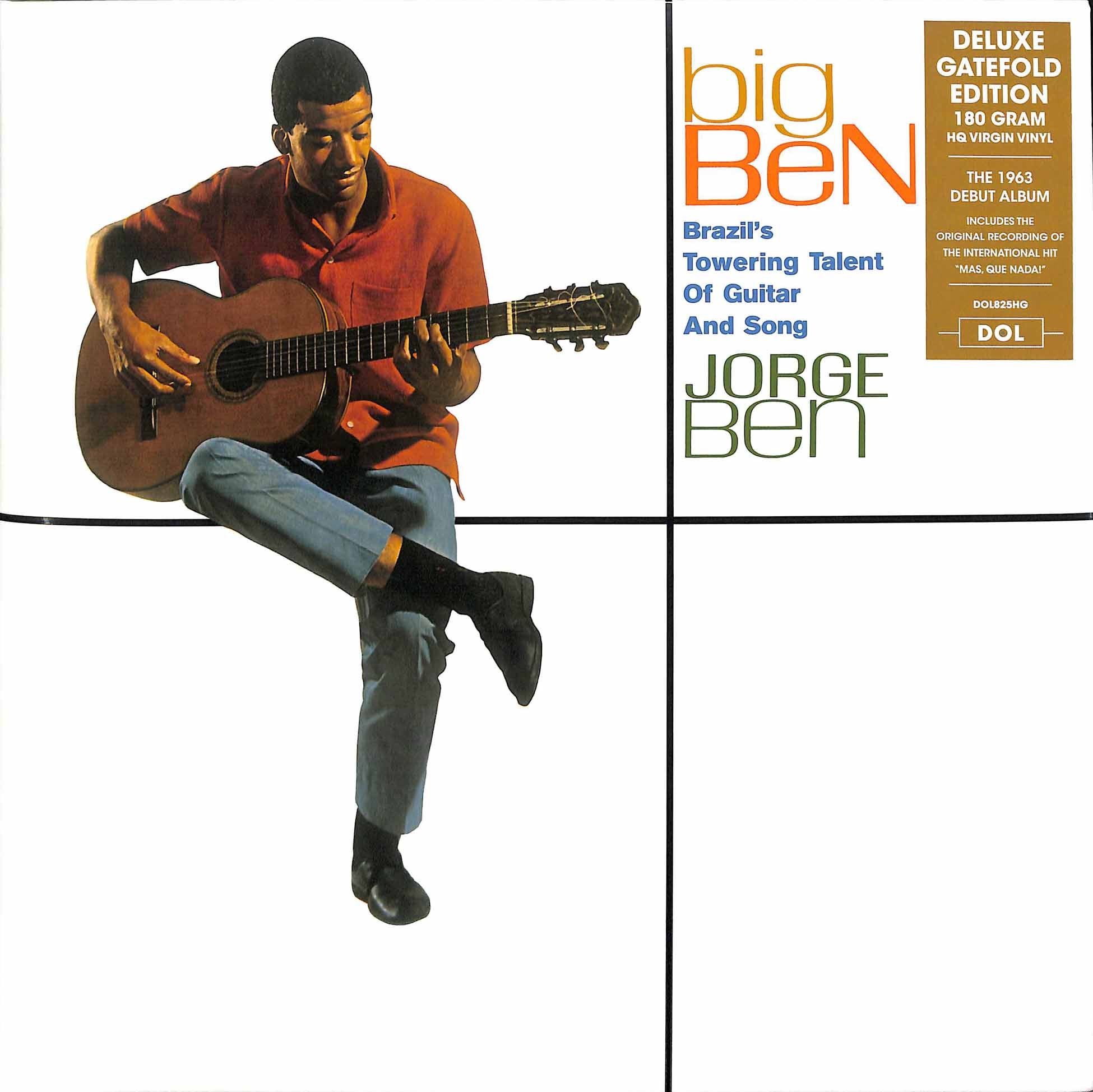 Big Ben (Brazil'S Towering Talent Of Guitar And Song) - Front Cover