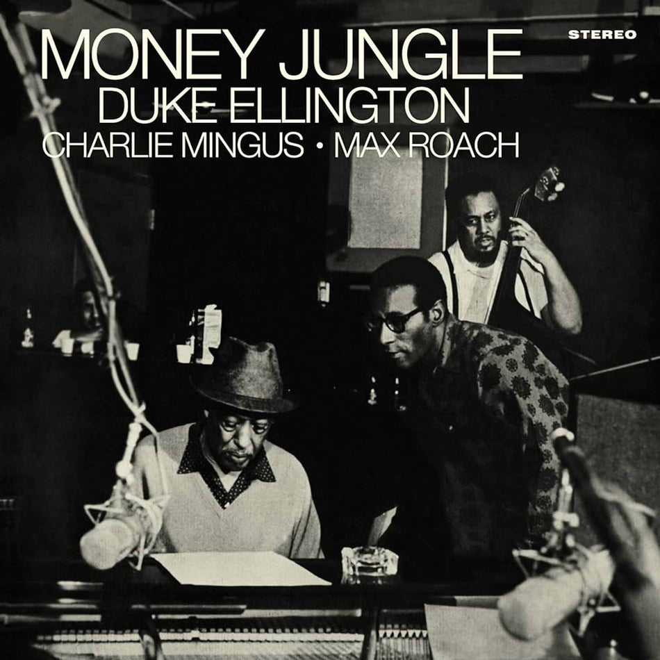 Money Jungle - Front Cover