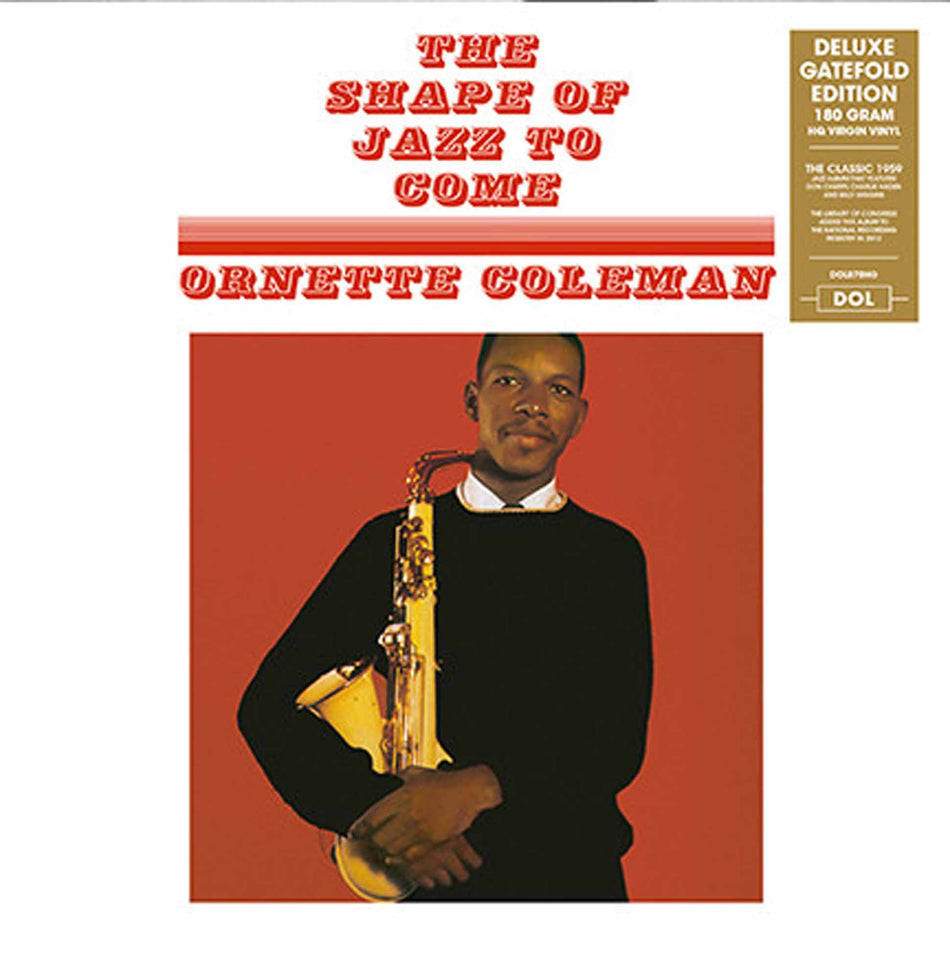 The Shape Of Jazz To Come - Front Cover
