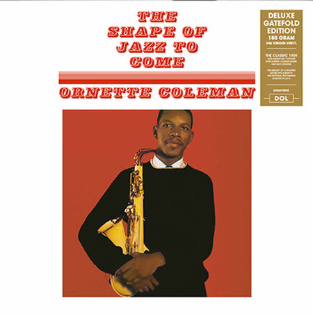 The Shape Of Jazz To Come - Front Cover