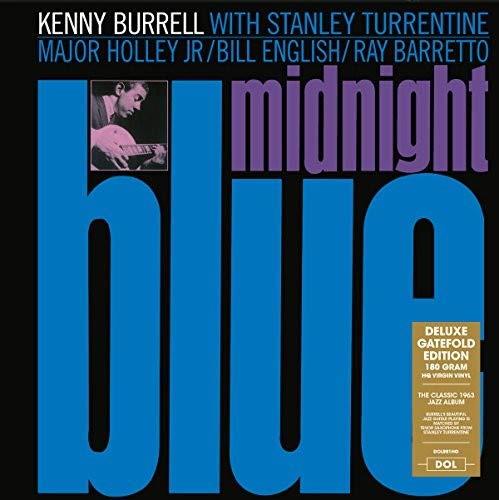 Midnight Blue - Front Cover