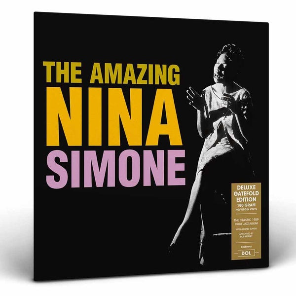 The Amazing Nina Simone - Front Cover