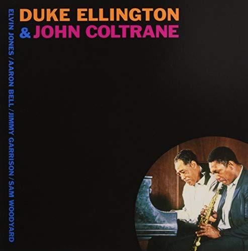Duke Ellington & John Coltrane - Front Cover