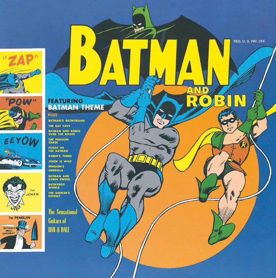Batman & Robin - Front Cover