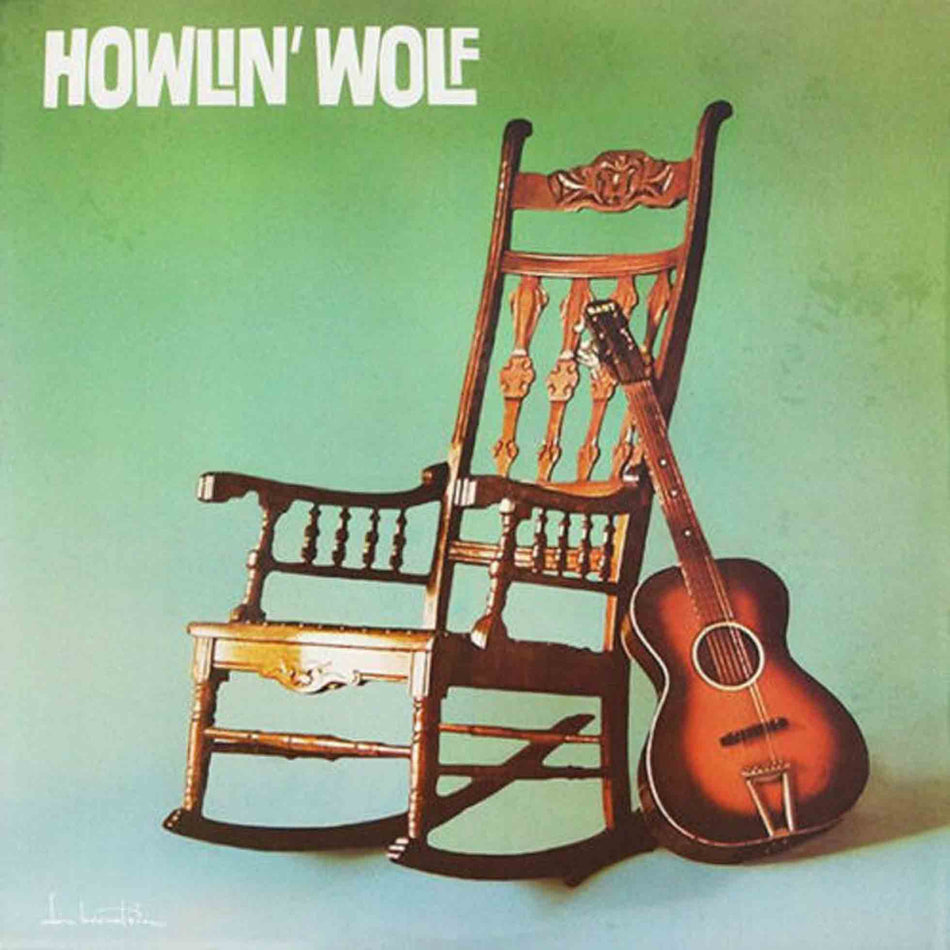 Howlin' Wolf (The Rocking Chair) - Front Cover