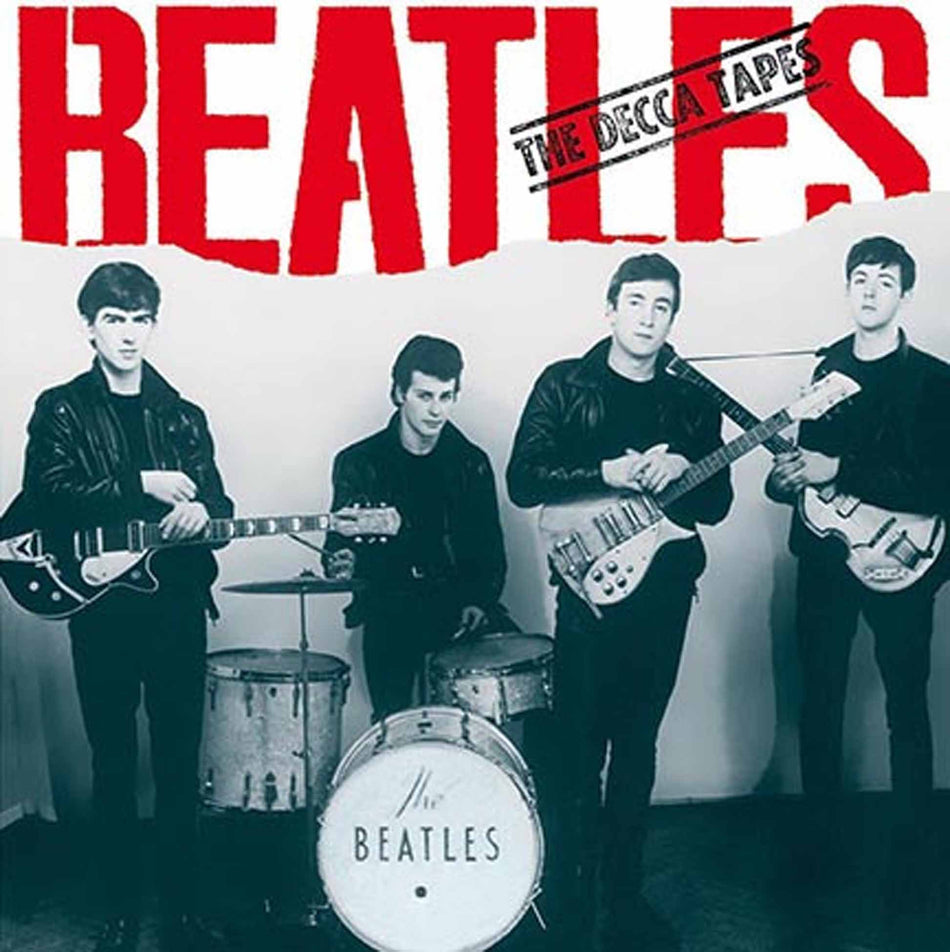 The Decca Tapes - Front Cover