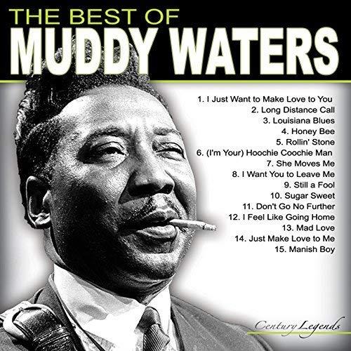 The Best Of Muddy Waters - Front Cover