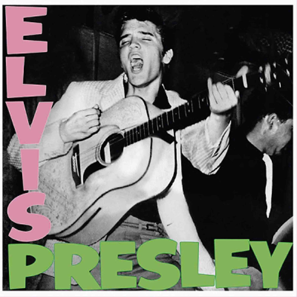 Elvis Presley - Front Cover