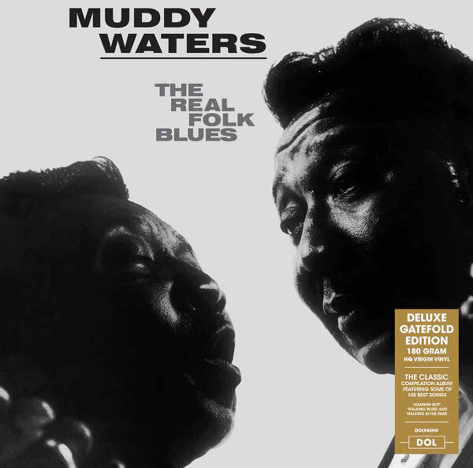 The Real Folk Blues - Front Cover