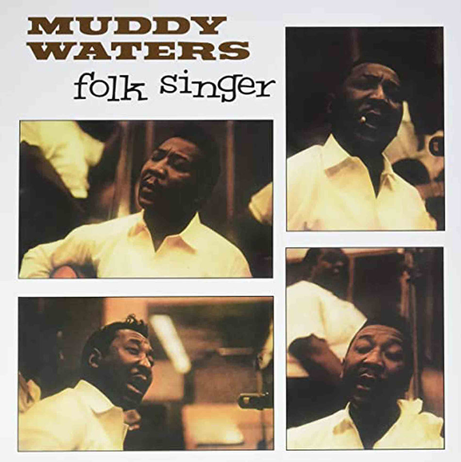 Folk Singer - Front Cover