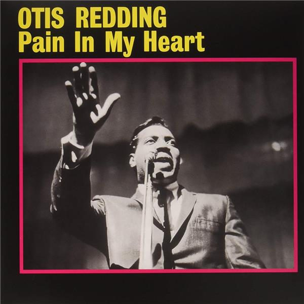 Pain In My Heart - Front Cover