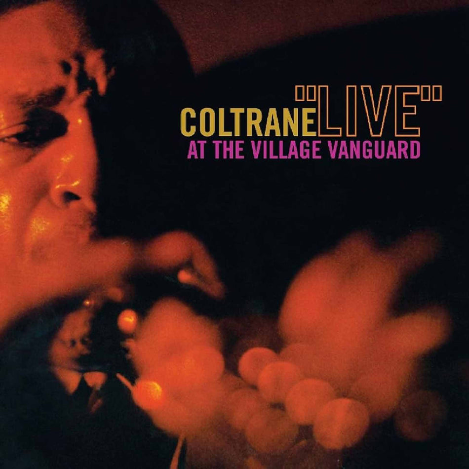 Live At The Village Vanguard - Front Cover