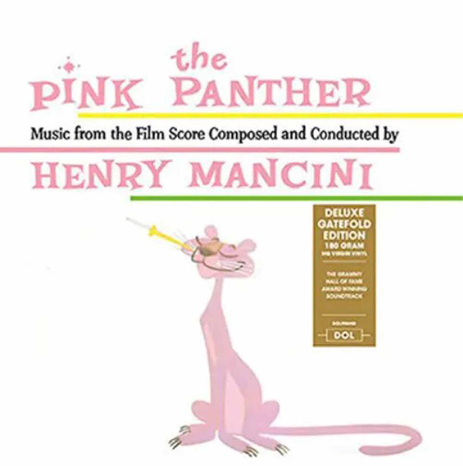 The Pink Panther (Music From The Film Score) - Front Cover
