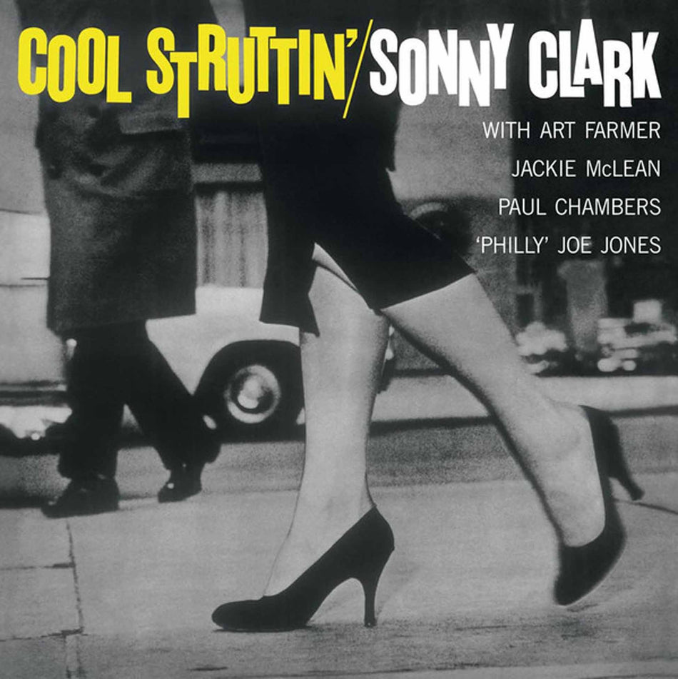 Cool Struttin' - Front Cover