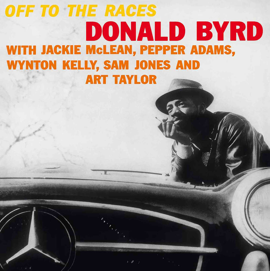 Off To The Races - Vinyle 180 Gr - Front Cover