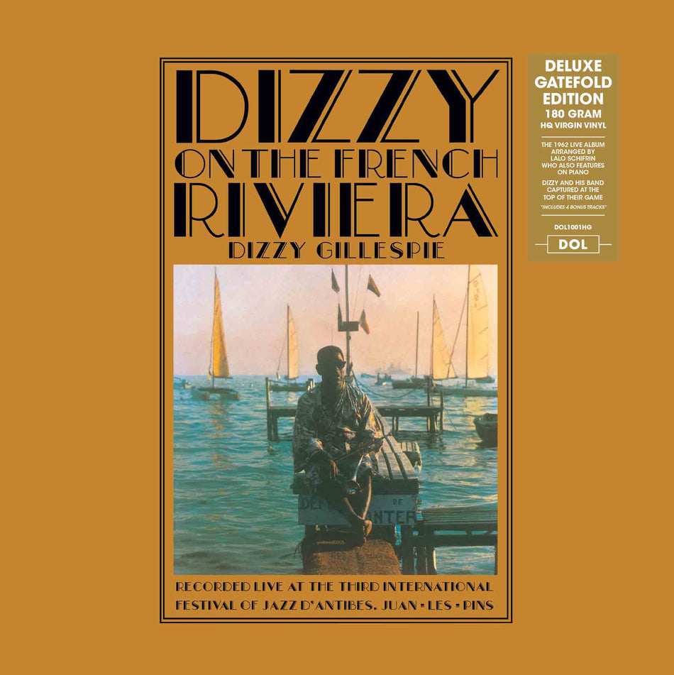 Dizzy On The French Riviera - Vinyle 180 Gr - Front Cover