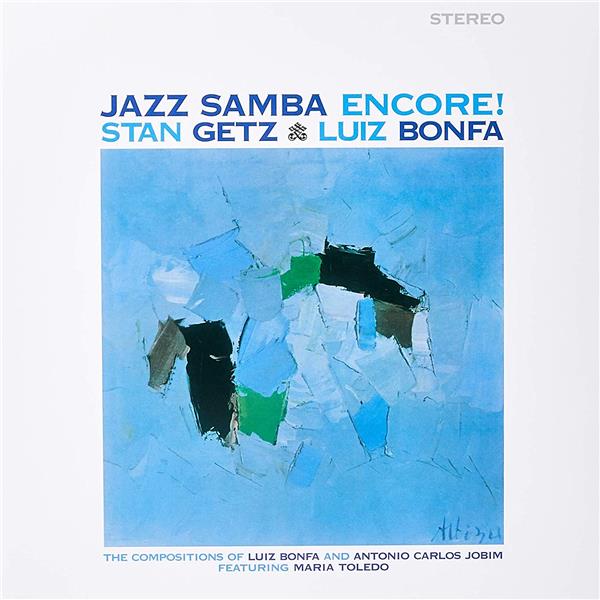 Jazz Samba Encore! - Front Cover