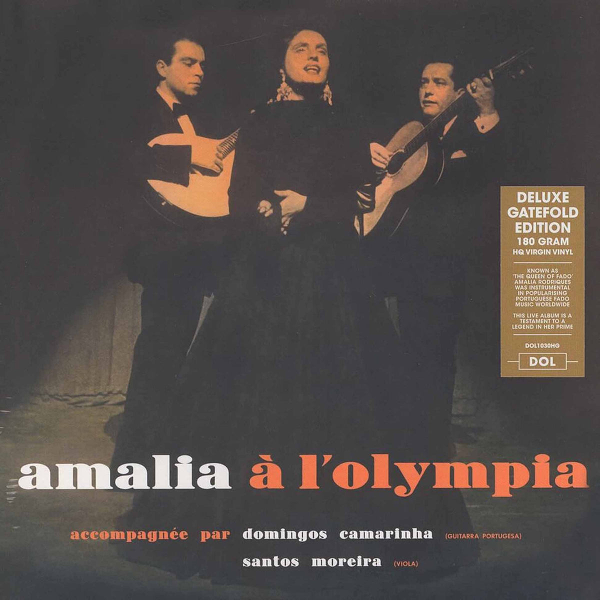 Amalia A L'Olympia - Front Cover