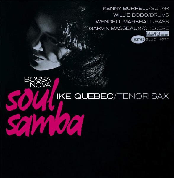 Bossa Nova / Soul Samba - Front Cover