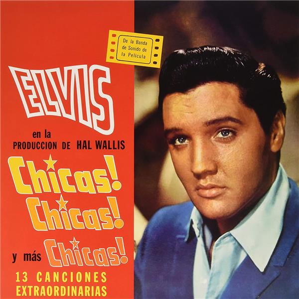 Chicas! Chicas! Y Mas Chicas! - Front Cover