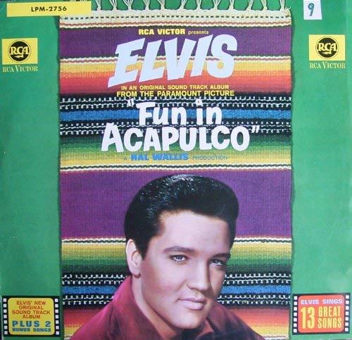 Fun In Acapulco - Front Cover
