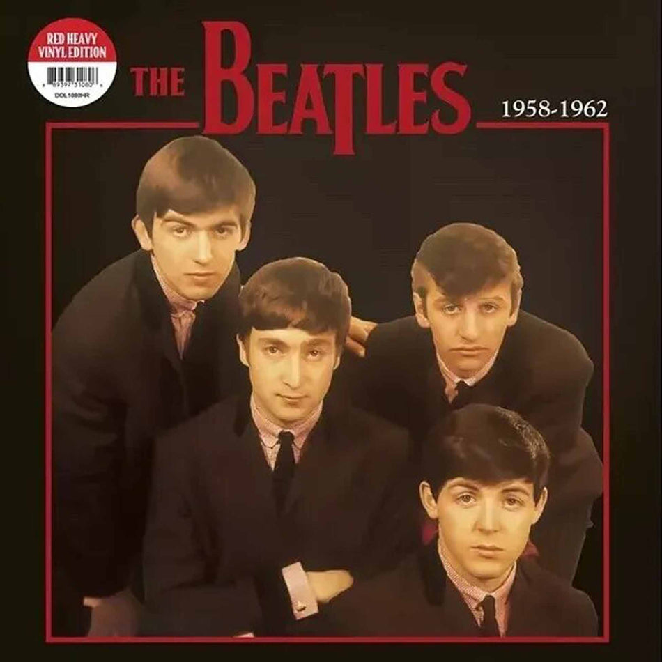 1958-1962 - Vinyle Rouge - Front Cover