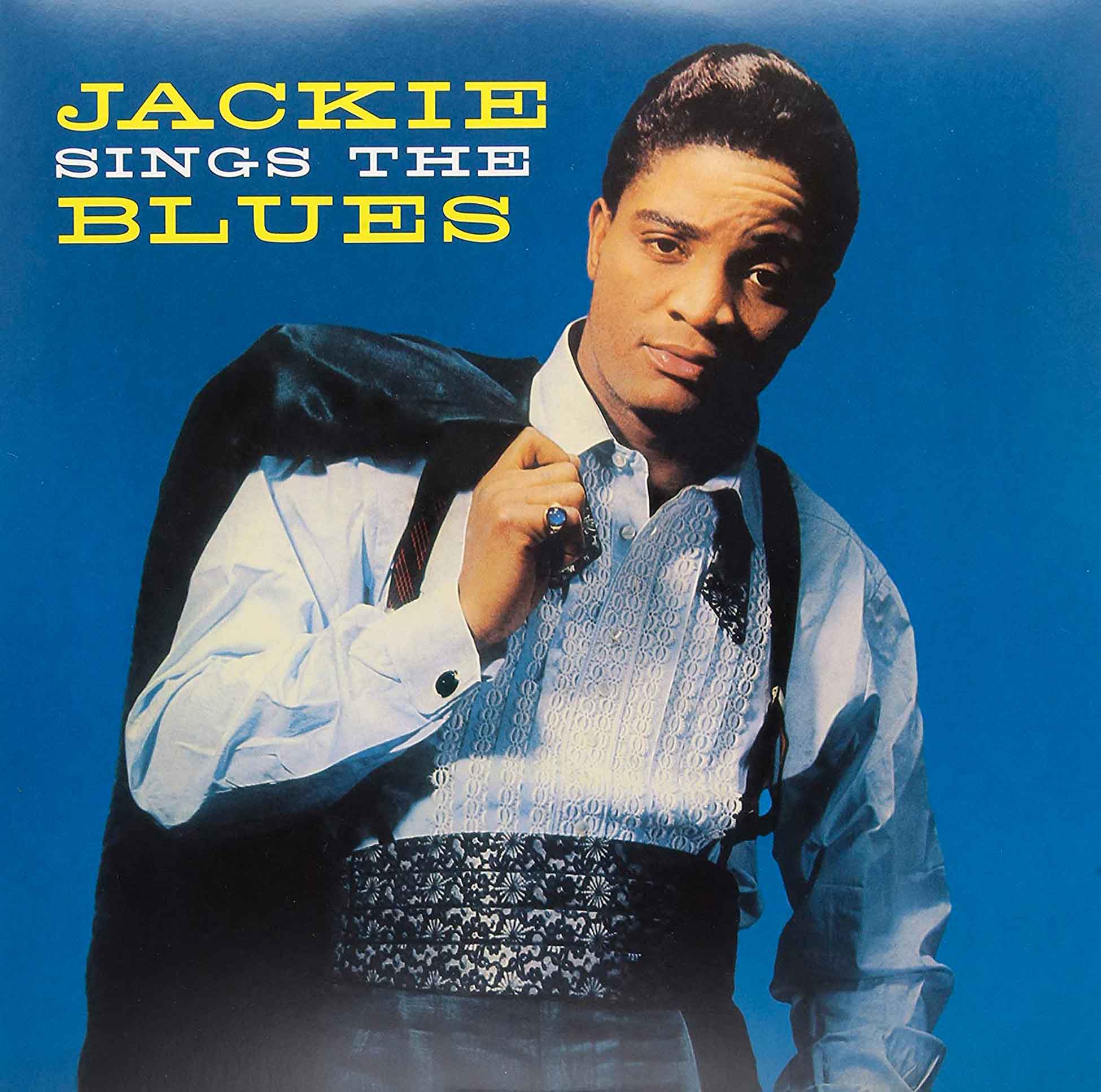 Jackie Sings The Blues - Front Cover