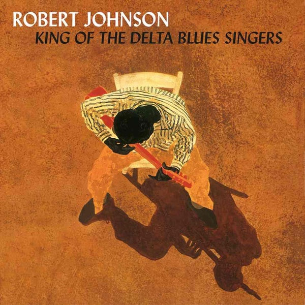 King Of The Delta Blues Volumes 1 And 2 - Front Cover