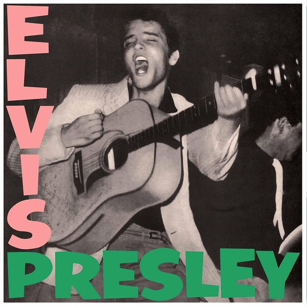 Elvis Presley 1st Album - Front Cover