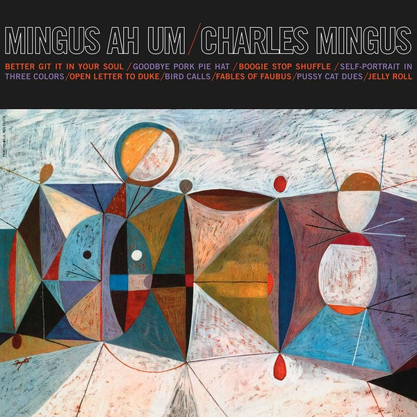 Mingus Ah Um - Front Cover
