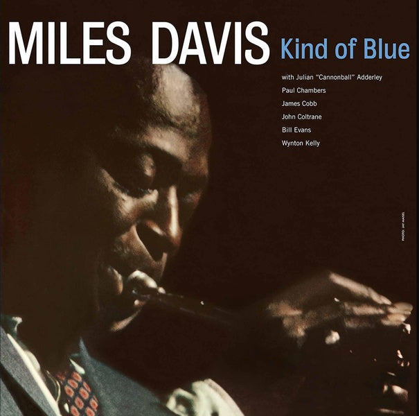 Kind Of Blue - Front Cover