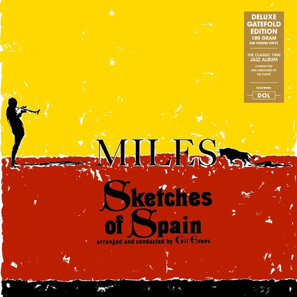 Sketches Of Spain - Front Cover