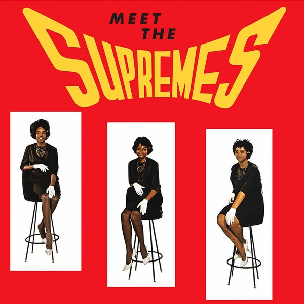 Meet The Supremes - Front Cover