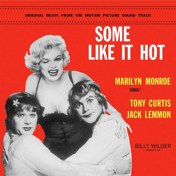 Certains l'aiment chaud - Front Cover