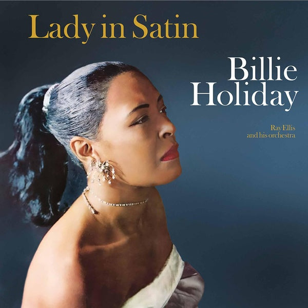 Lady In Satin - Front Cover