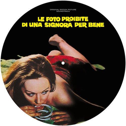 Le Foto Proibite Di Una Signora Per Bene Picture Disc - Front Cover